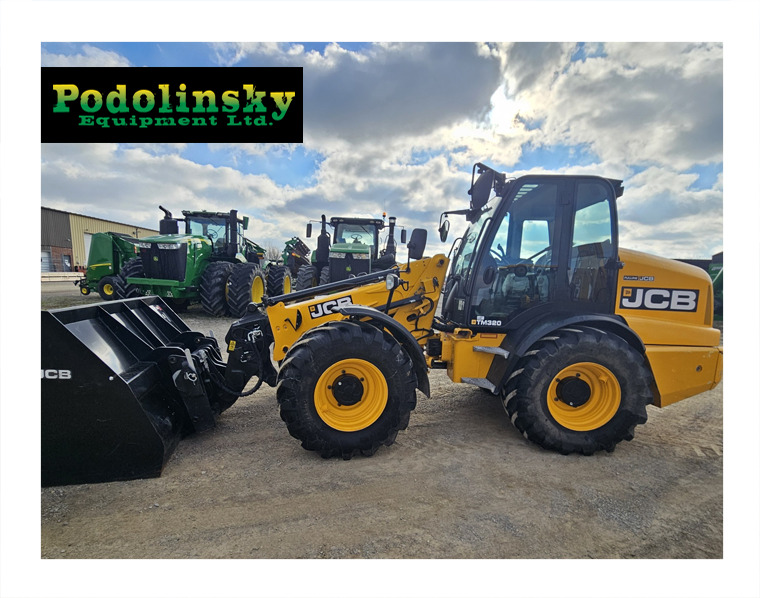 2022 JCB TM320 Telehandlers