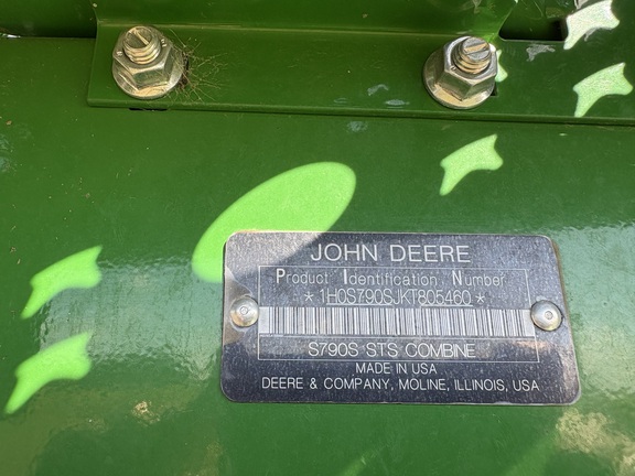 2019 John Deere S790 - Photo16