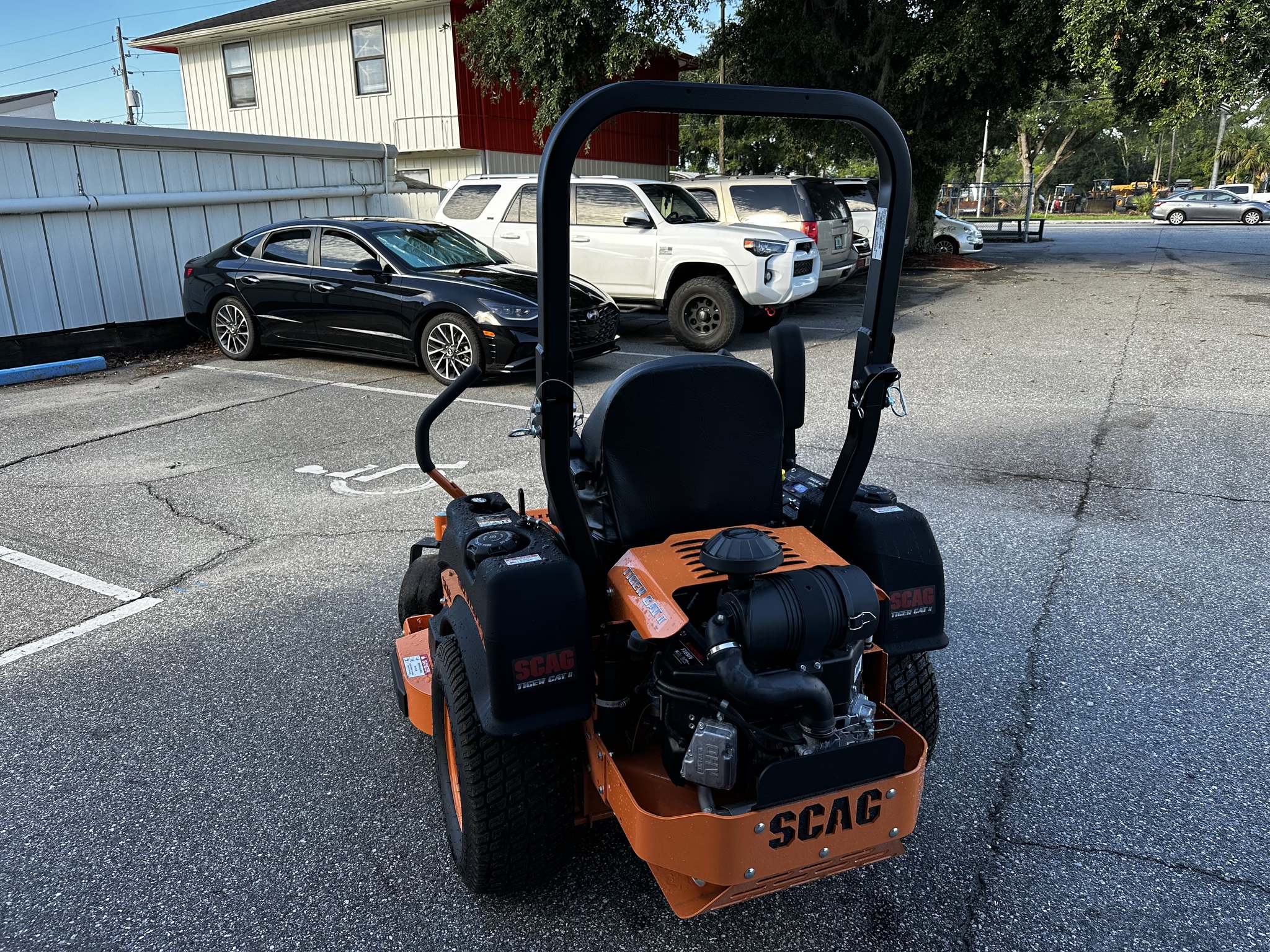 2025 Scag STCII48V-22FX Image 5