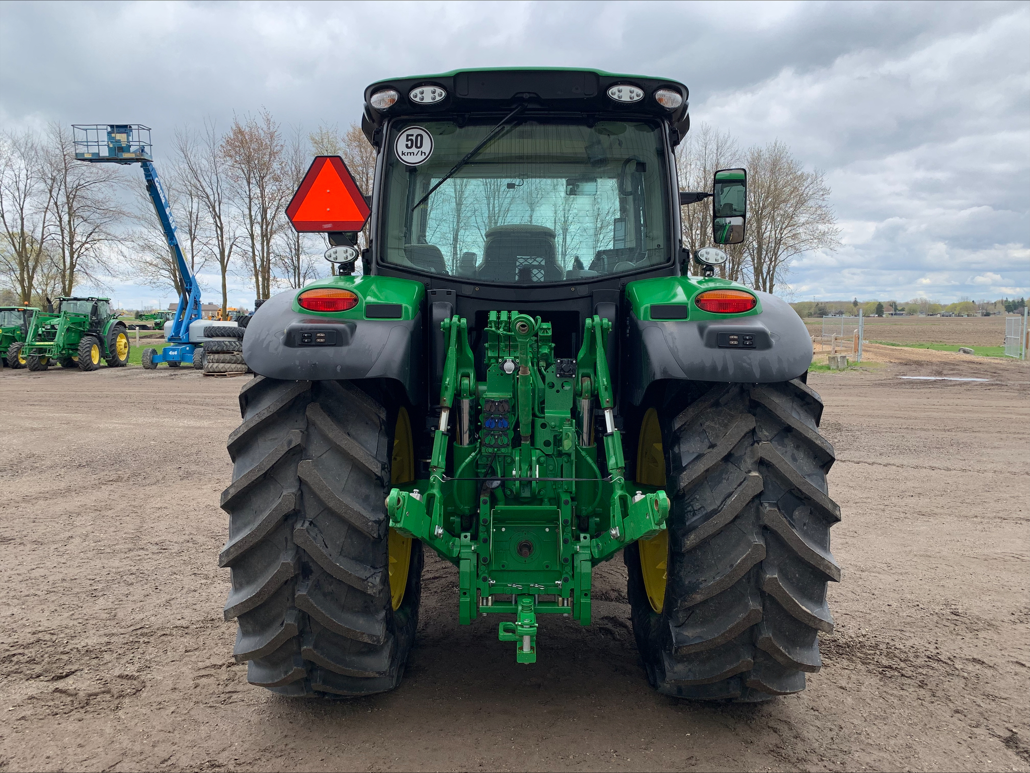 2024 John Deere 6R 165 Image 4