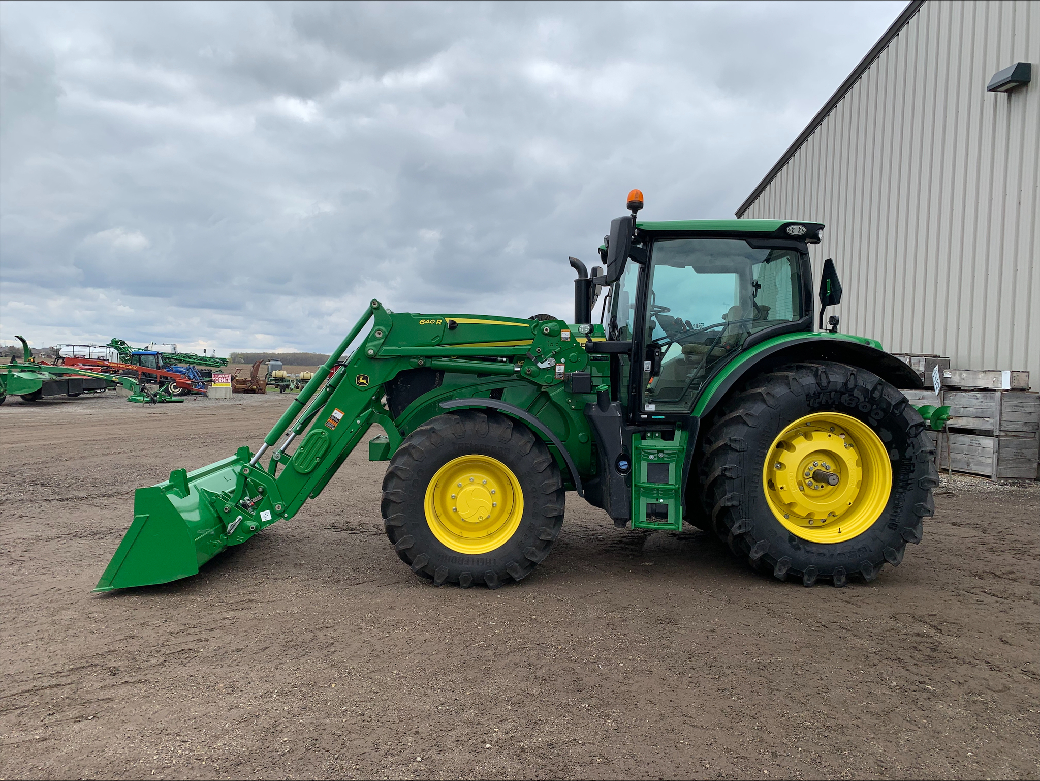 2024 John Deere 6R 165 Image 1