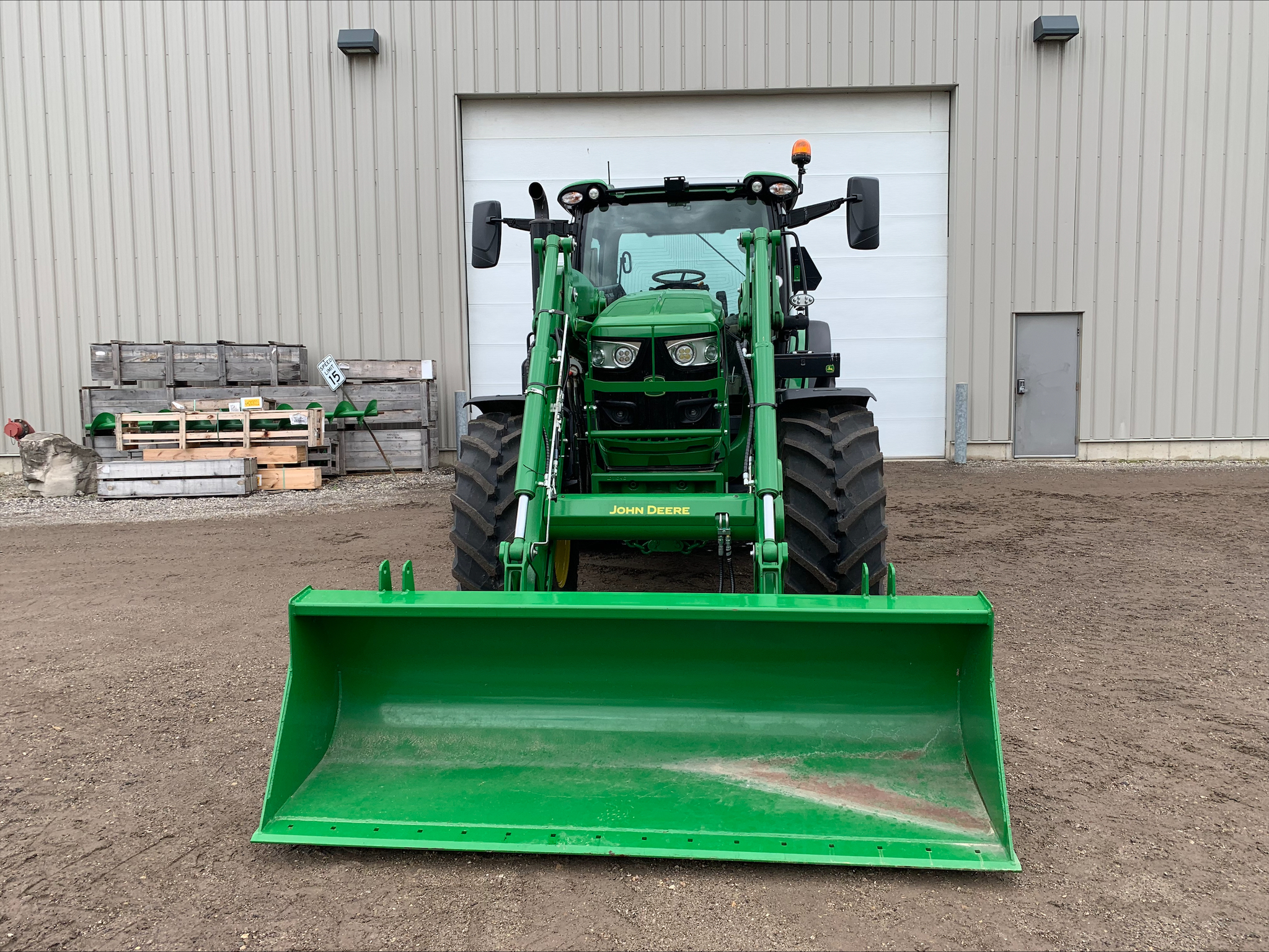 2024 John Deere 6R 165 Image 3