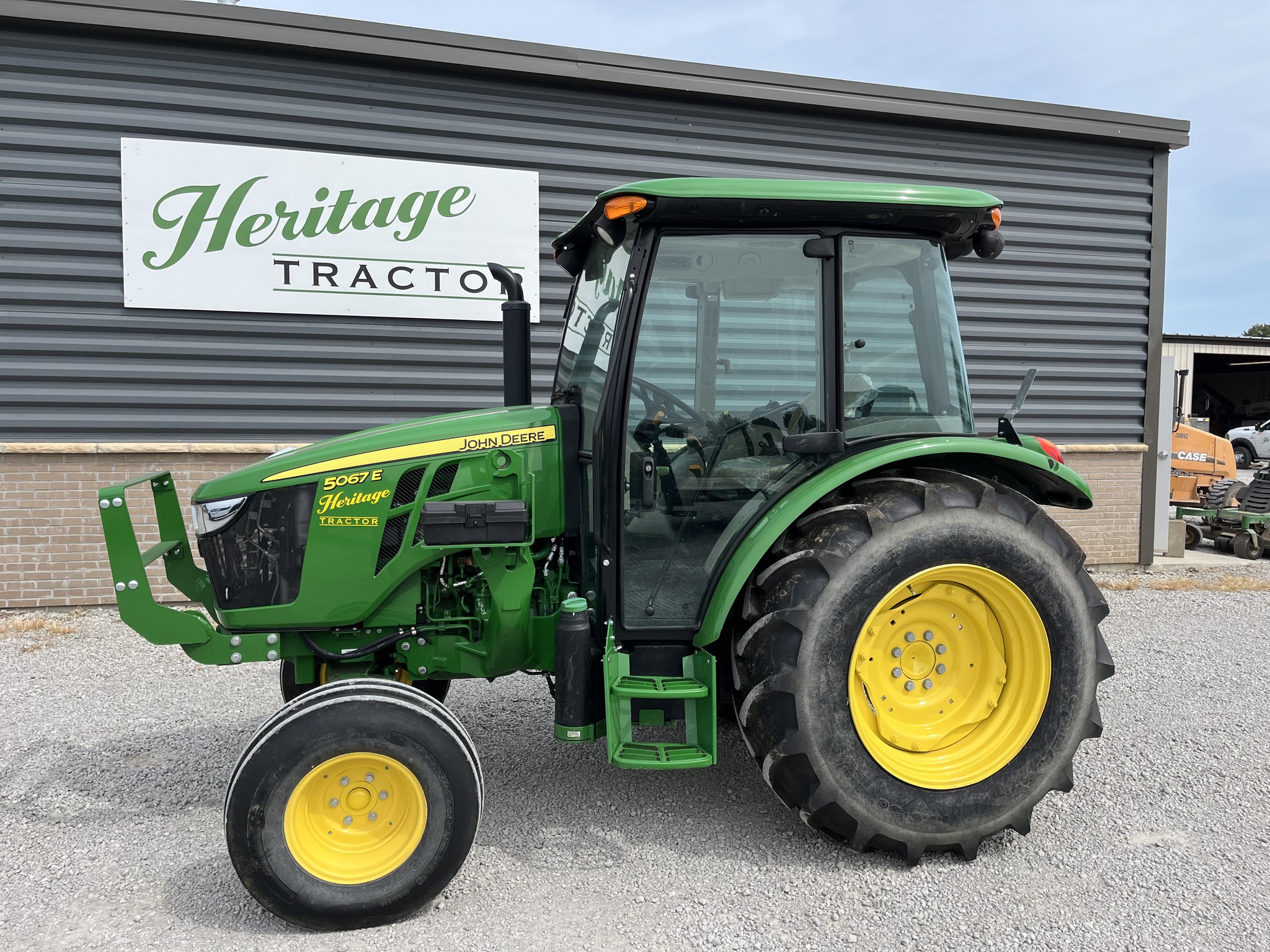  2024 John Deere 5067E at Heritage Tractor in Smithville, MO