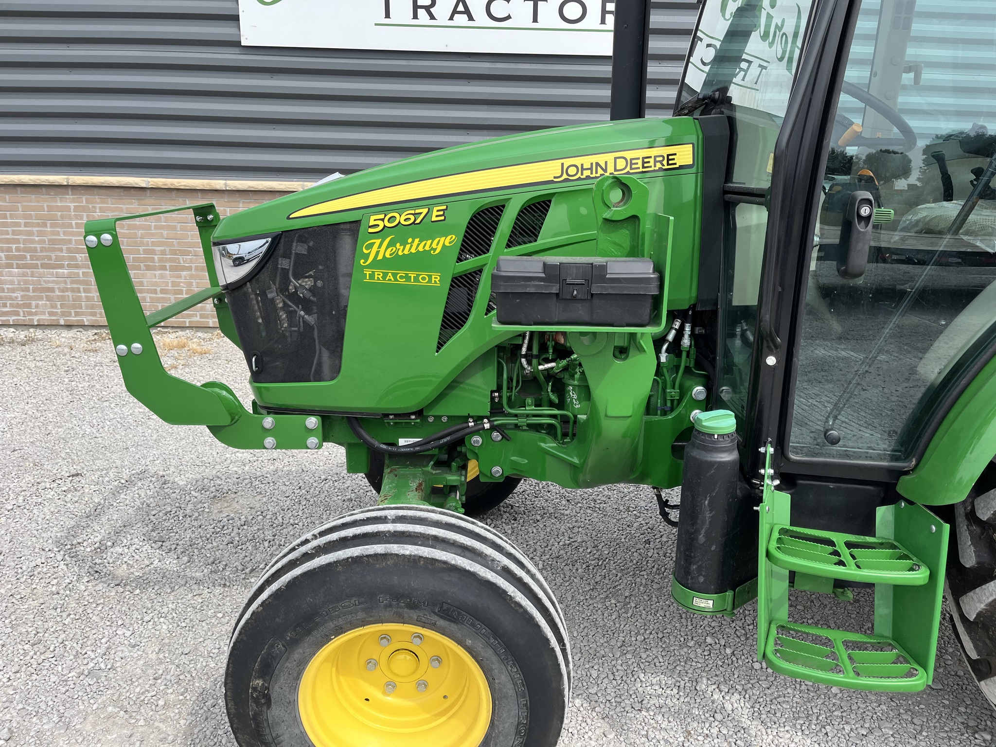  2024 John Deere 5067E at Heritage Tractor in Smithville, MO