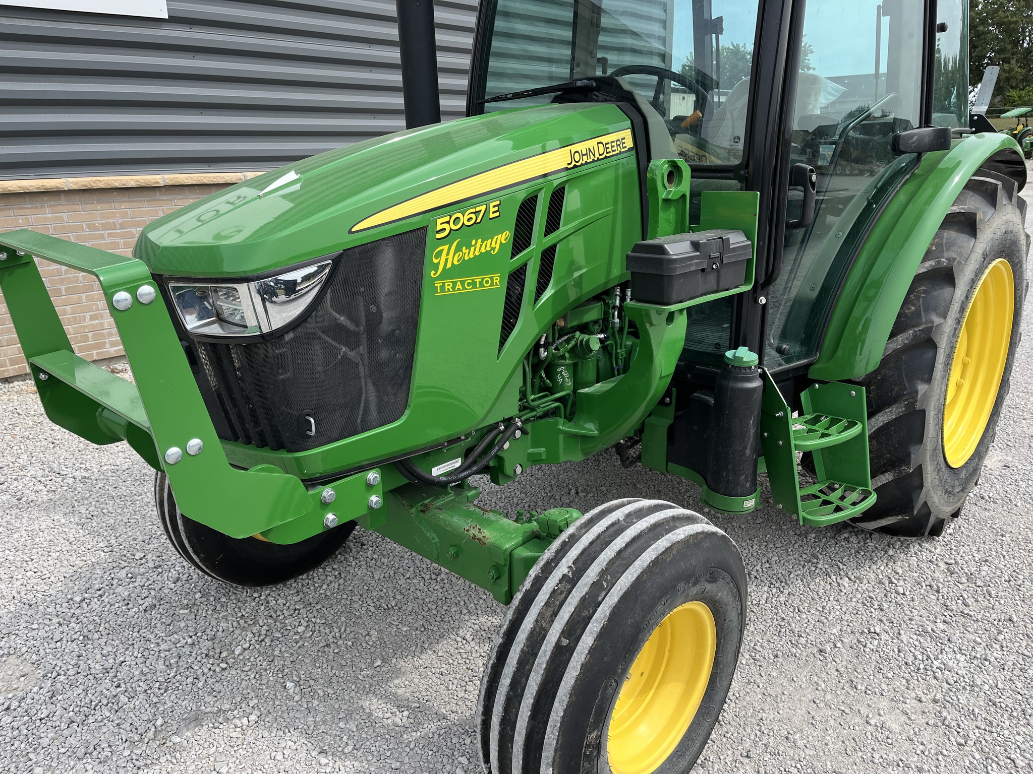  2024 John Deere 5067E at Heritage Tractor in Smithville, MO