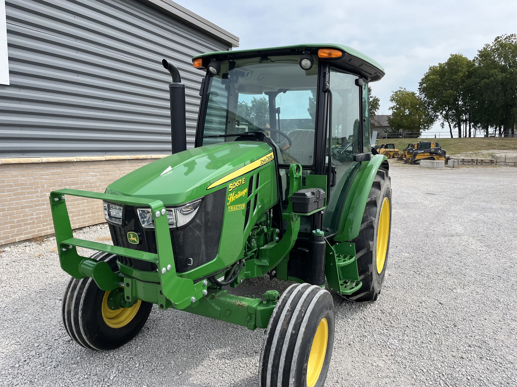  2024 John Deere 5067E at Heritage Tractor in Smithville, MO