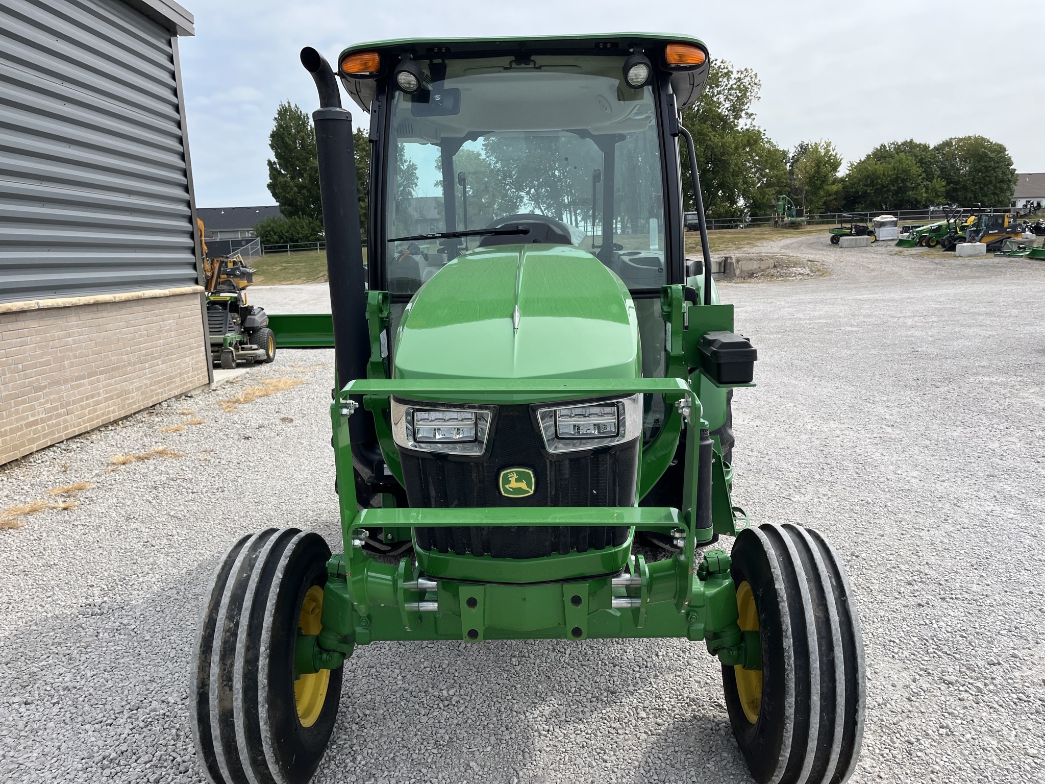  2024 John Deere 5067E at Heritage Tractor in Smithville, MO