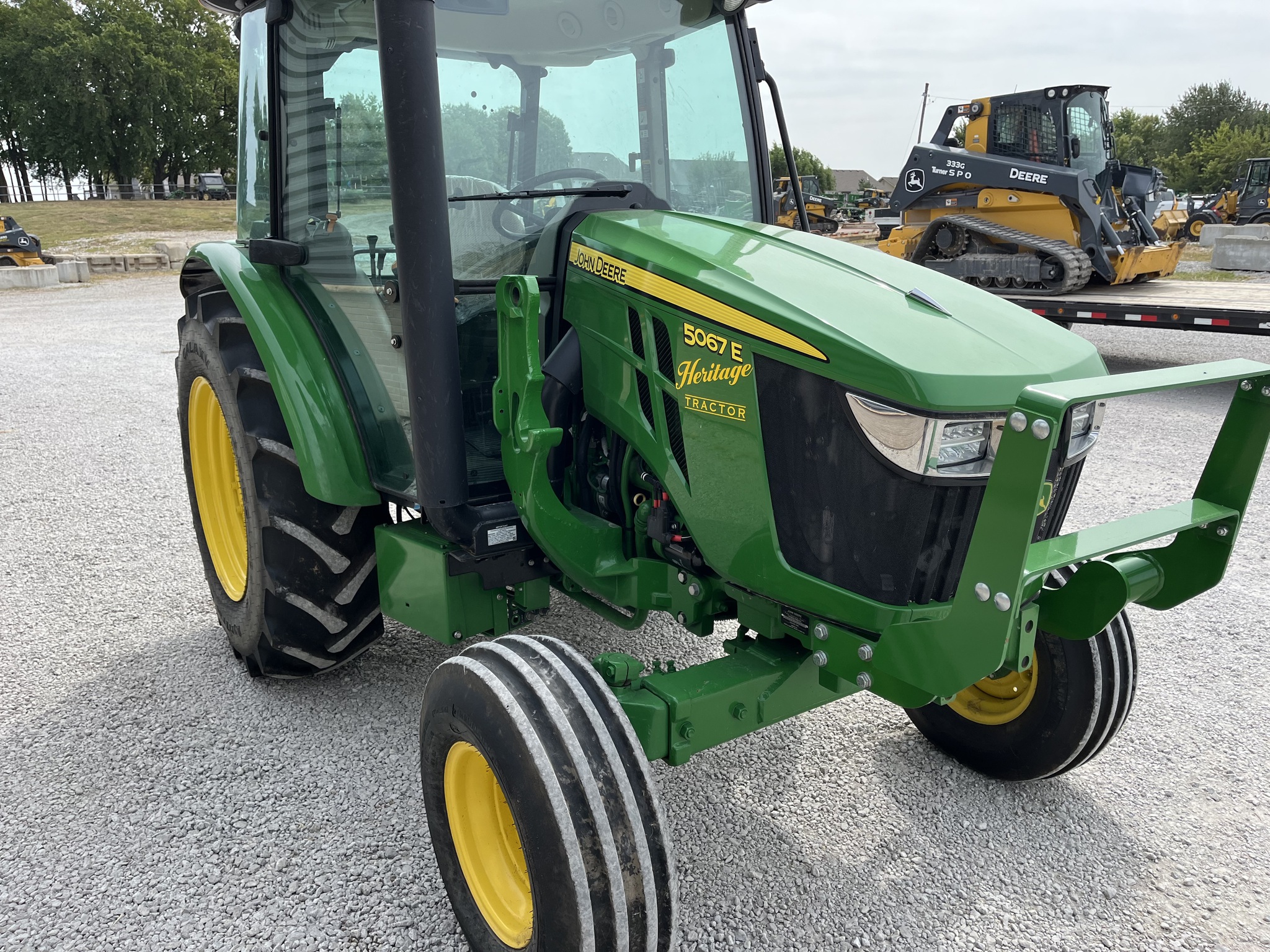  2024 John Deere 5067E at Heritage Tractor in Smithville, MO