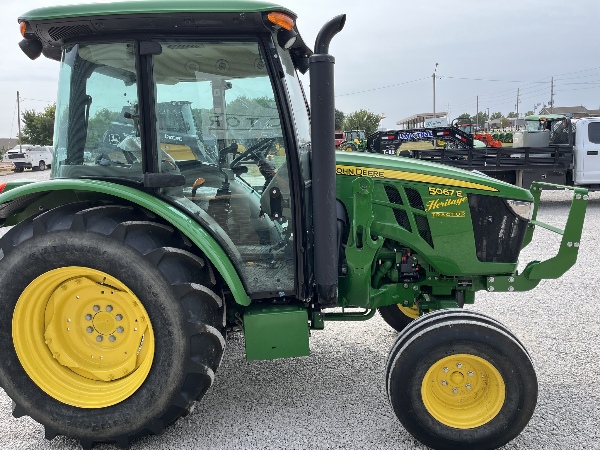  2024 John Deere 5067E at Heritage Tractor in Smithville, MO