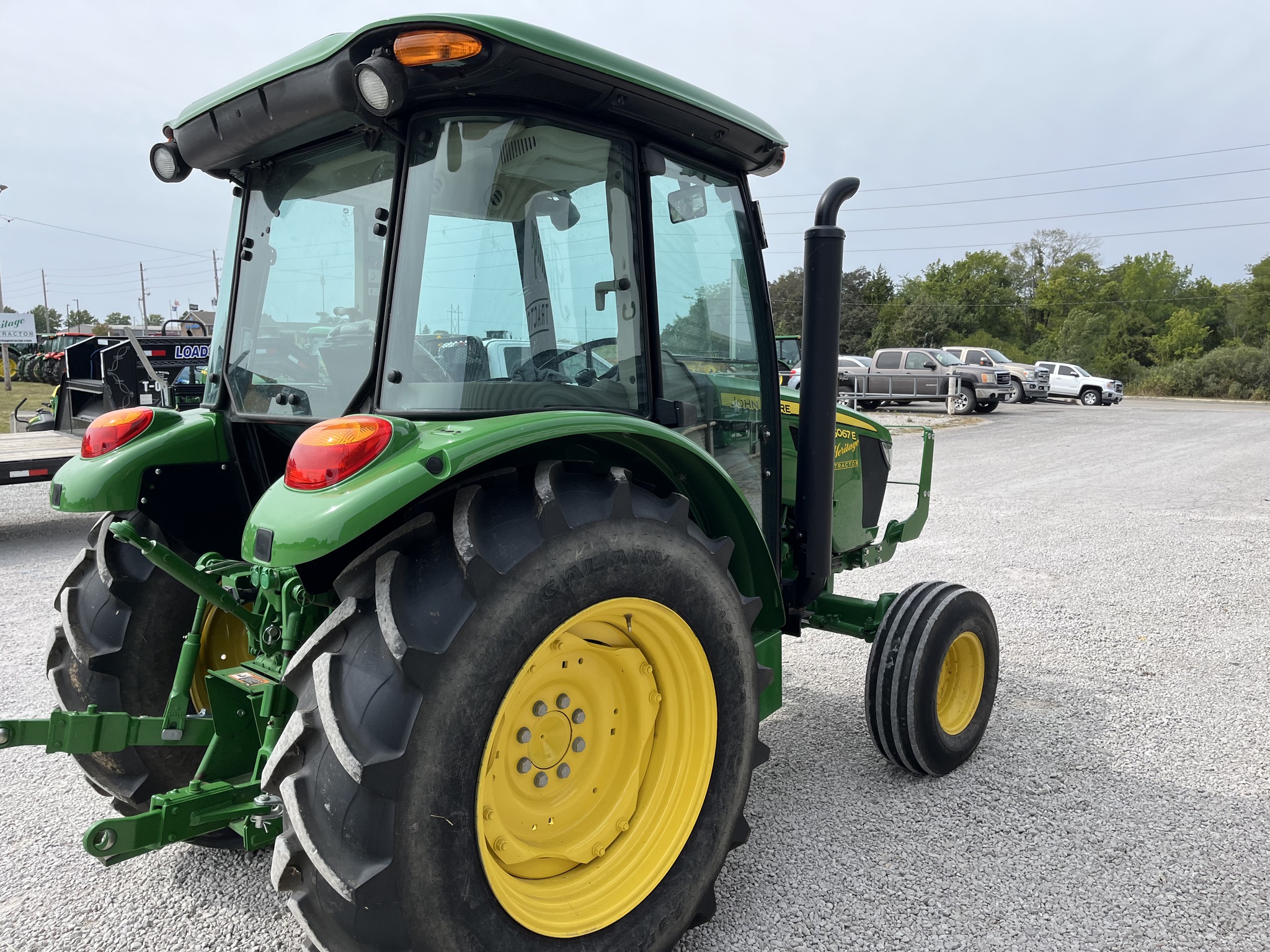  2024 John Deere 5067E at Heritage Tractor in Smithville, MO
