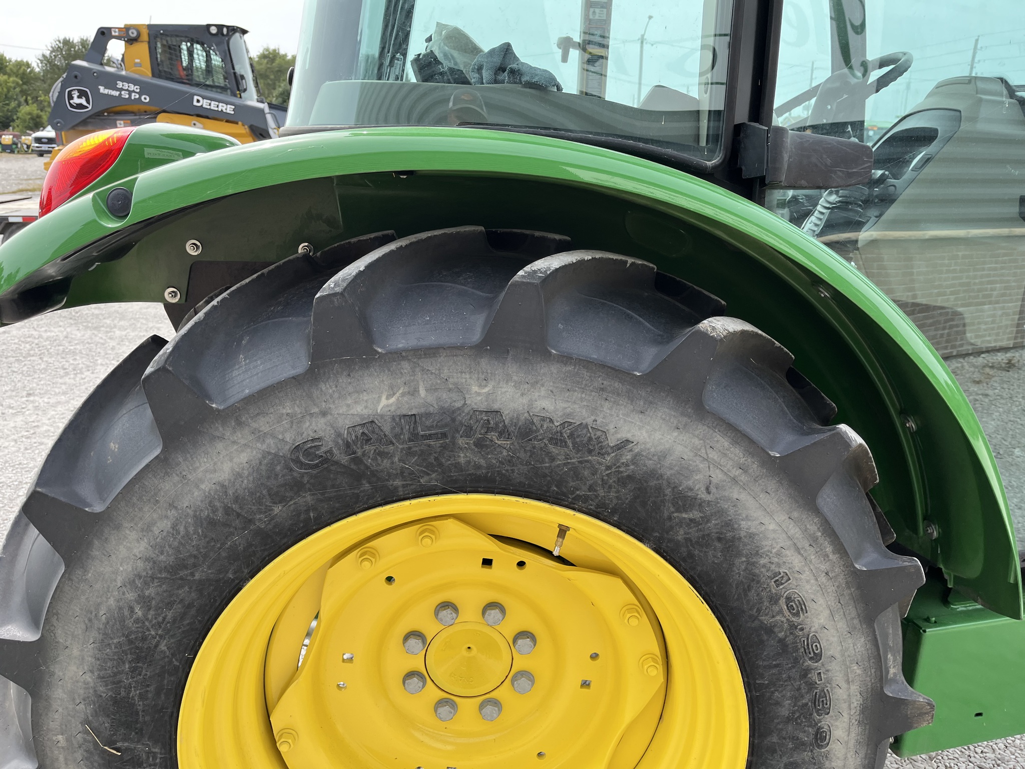  2024 John Deere 5067E at Heritage Tractor in Smithville, MO