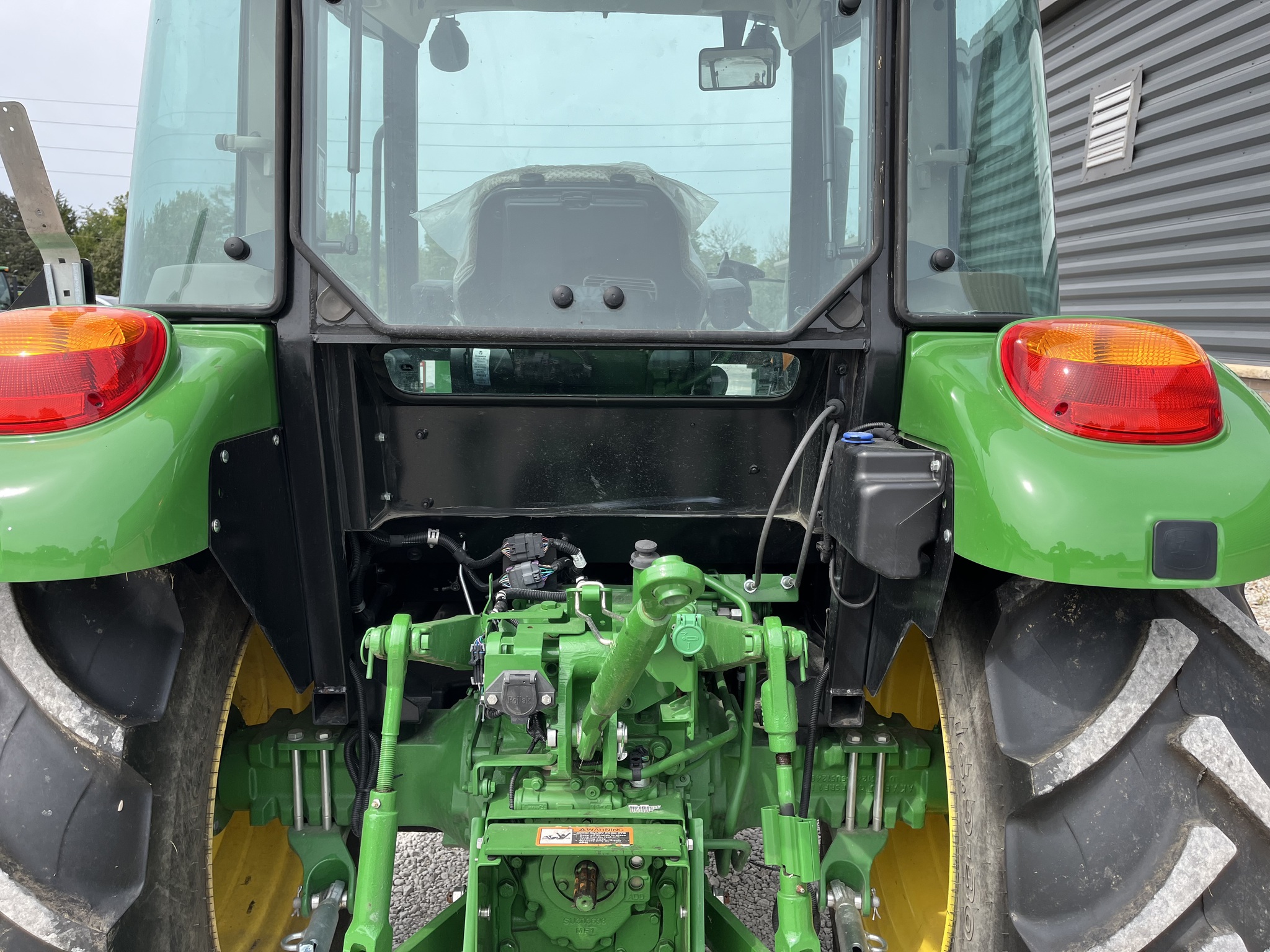  2024 John Deere 5067E at Heritage Tractor in Smithville, MO