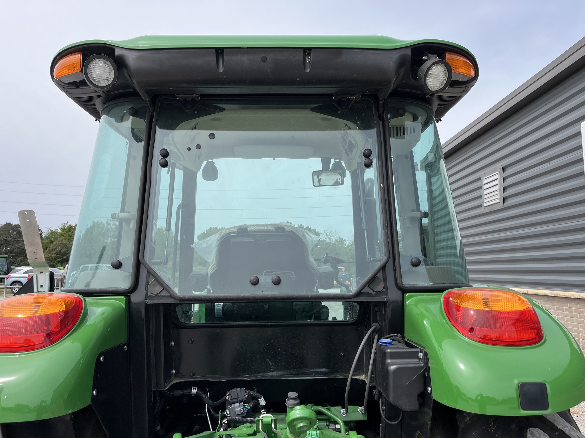  2024 John Deere 5067E at Heritage Tractor in Smithville, MO