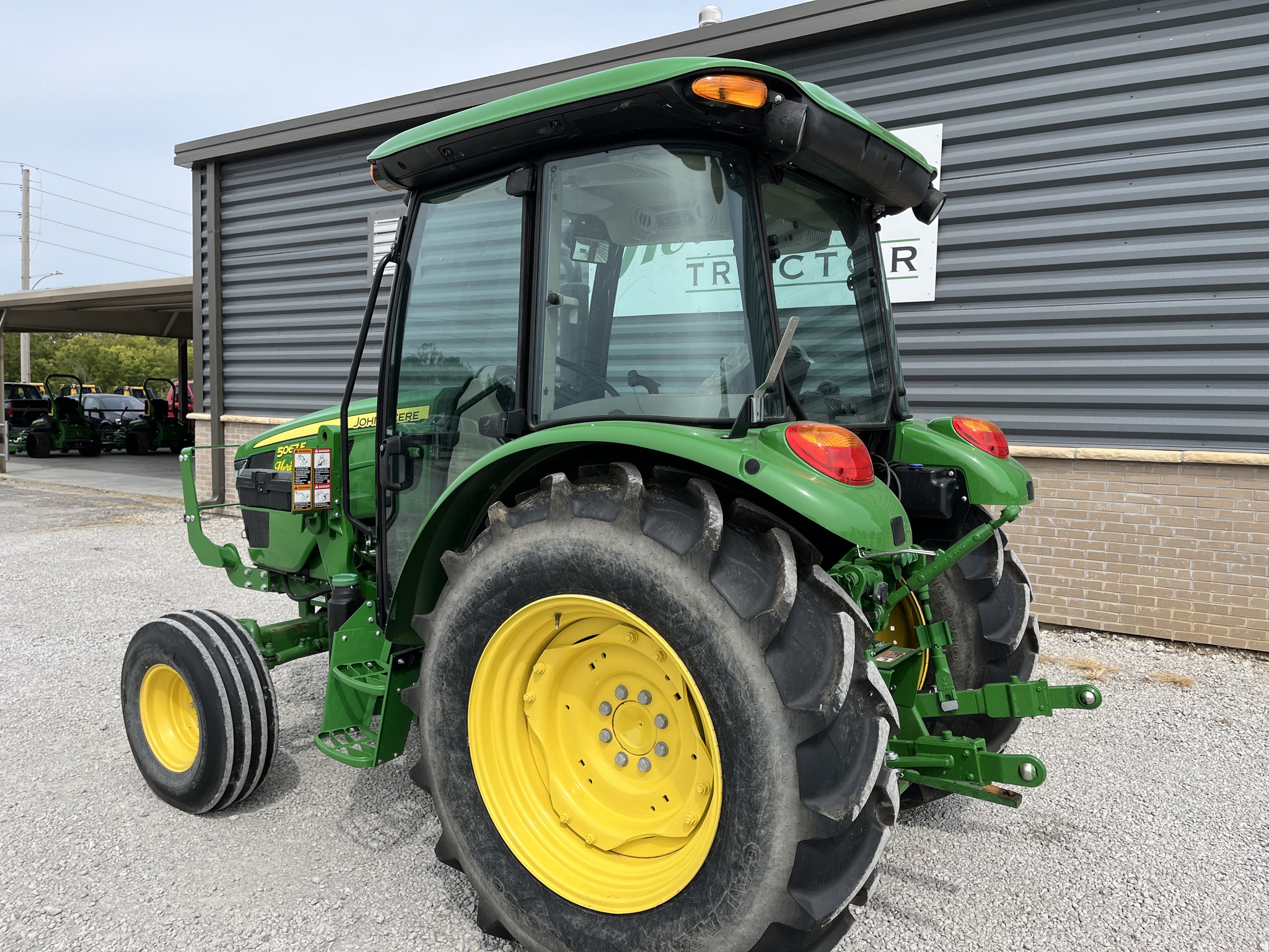  2024 John Deere 5067E at Heritage Tractor in Smithville, MO
