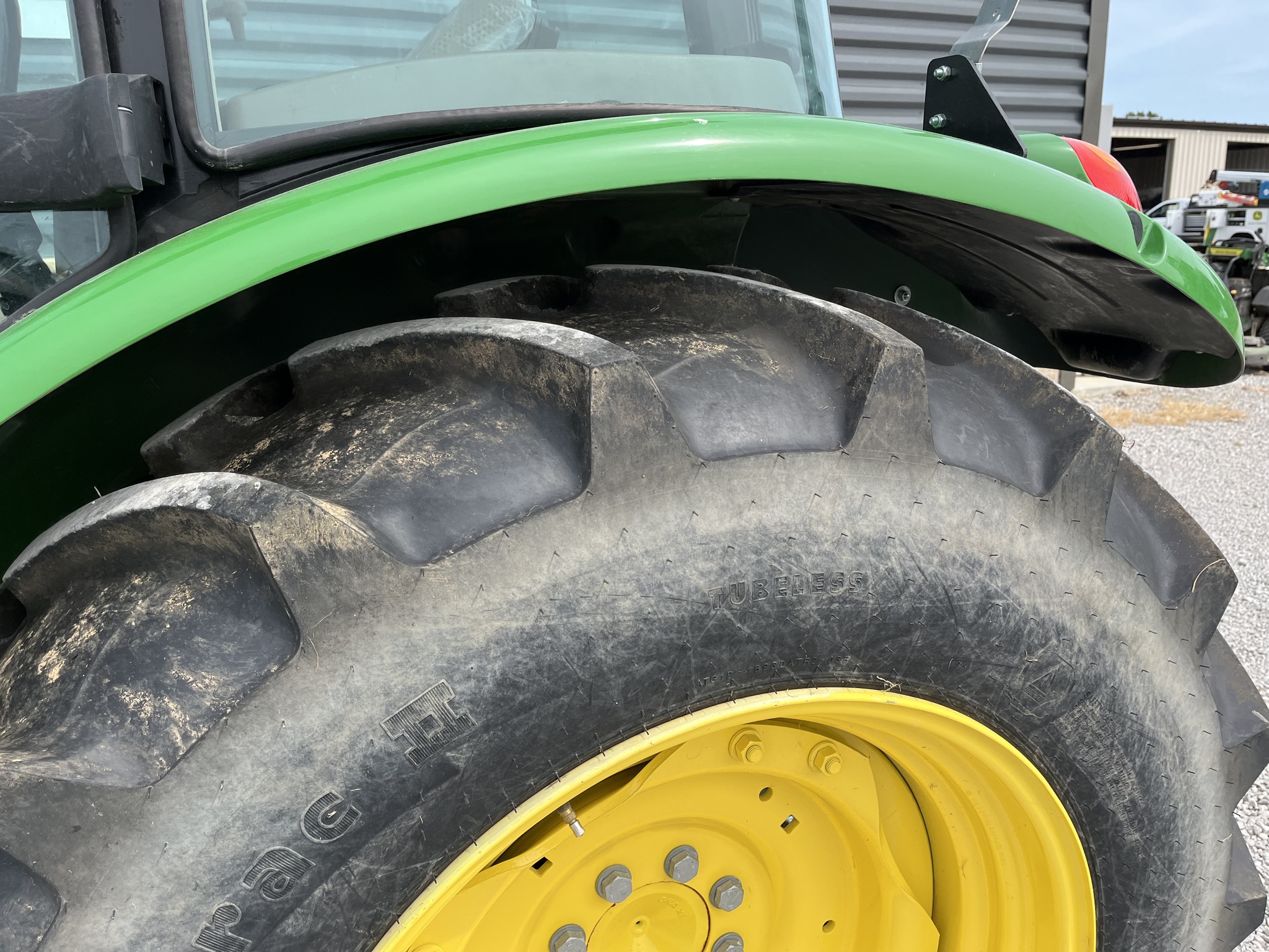  2024 John Deere 5067E at Heritage Tractor in Smithville, MO