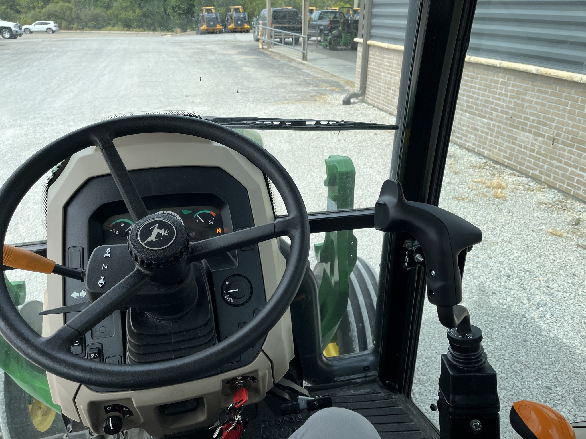  2024 John Deere 5067E at Heritage Tractor in Smithville, MO