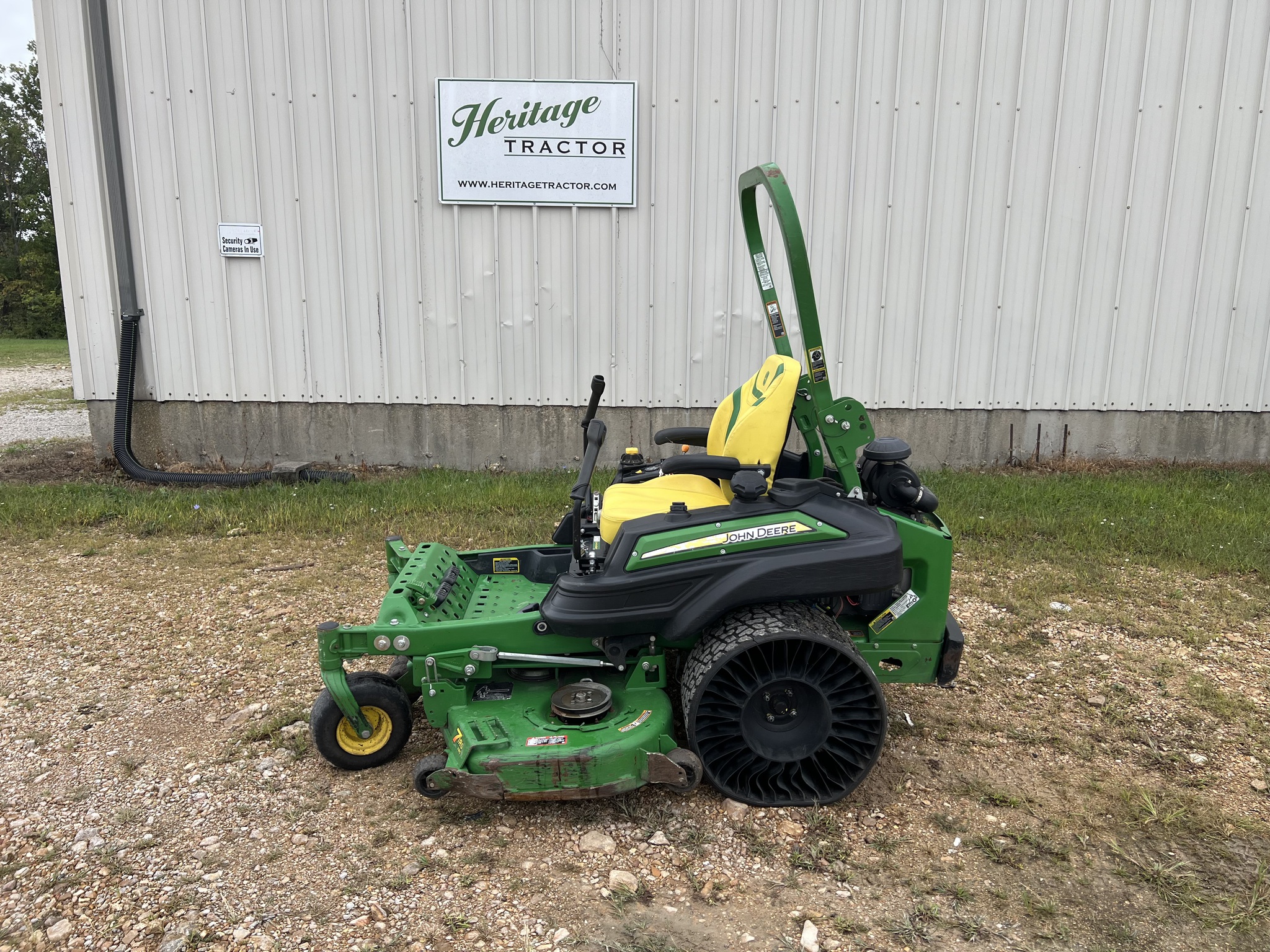  2021 John Deere Z970R at Heritage Tractor in Rolla, MO
