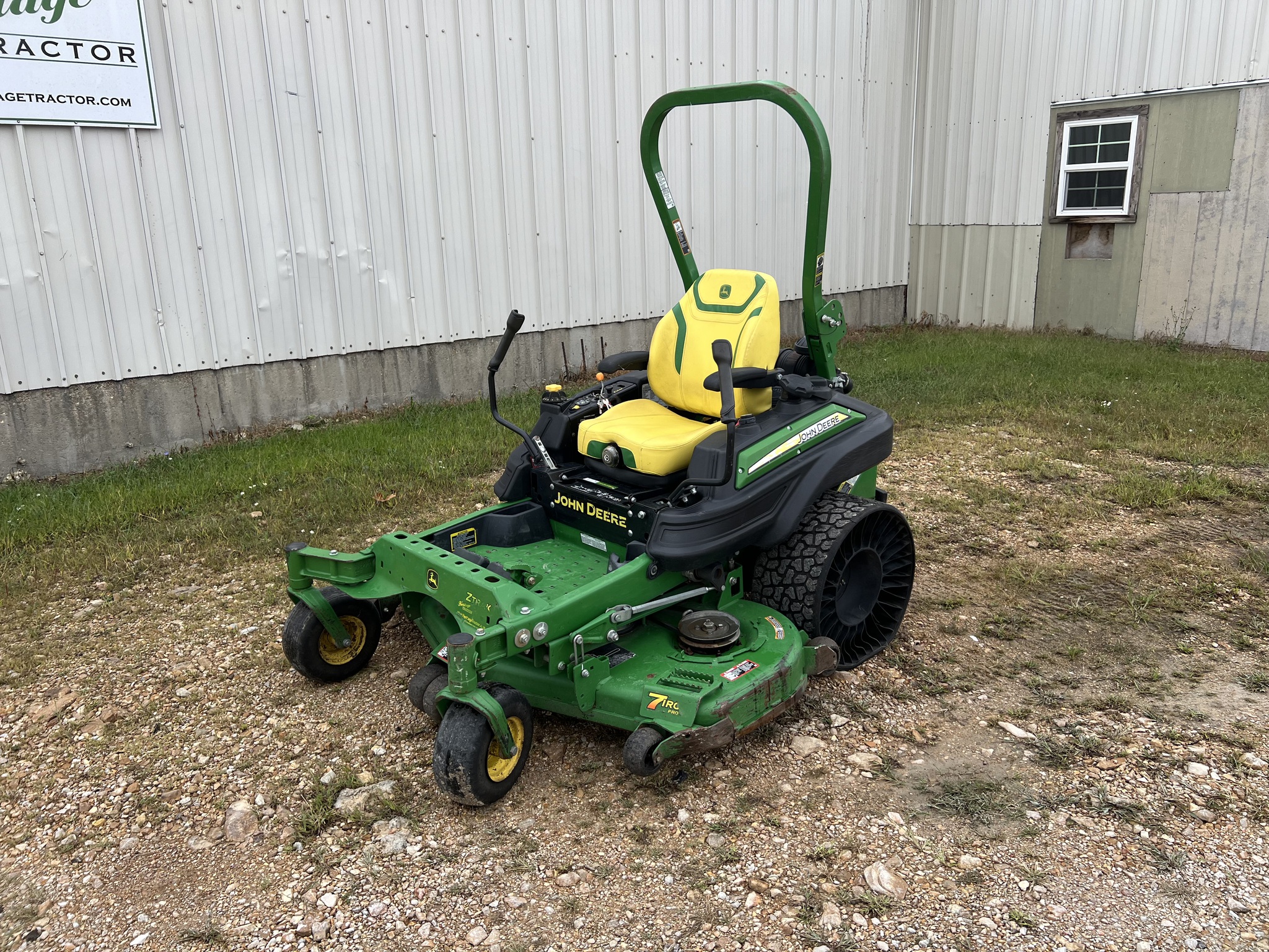  2021 John Deere Z970R at Heritage Tractor in Rolla, MO