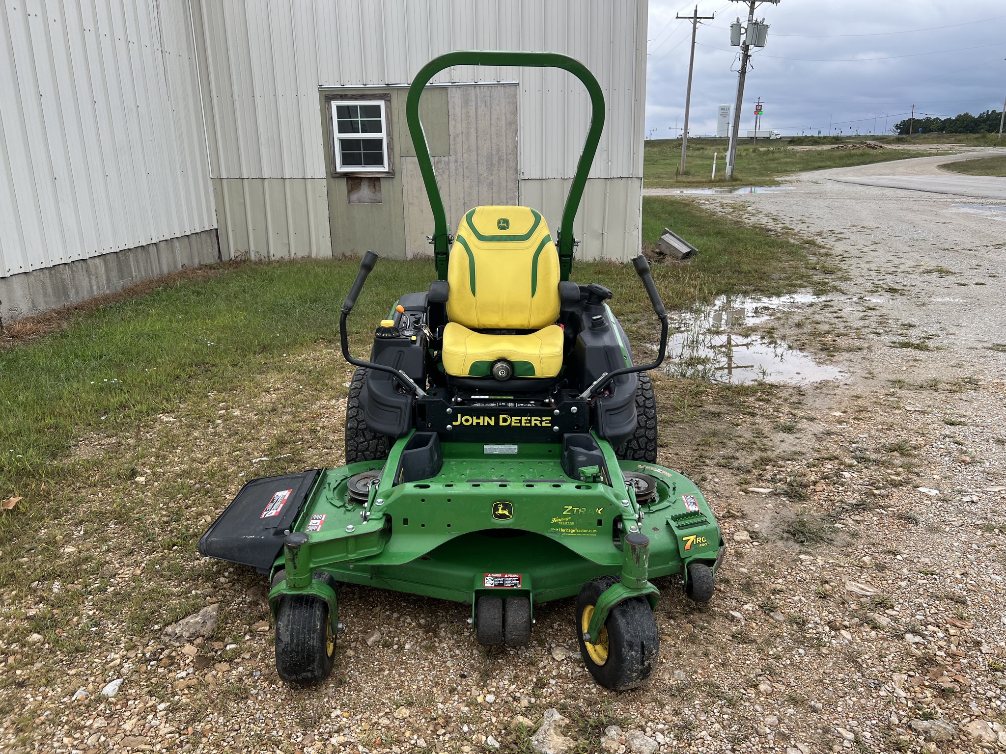  2021 John Deere Z970R at Heritage Tractor in Rolla, MO
