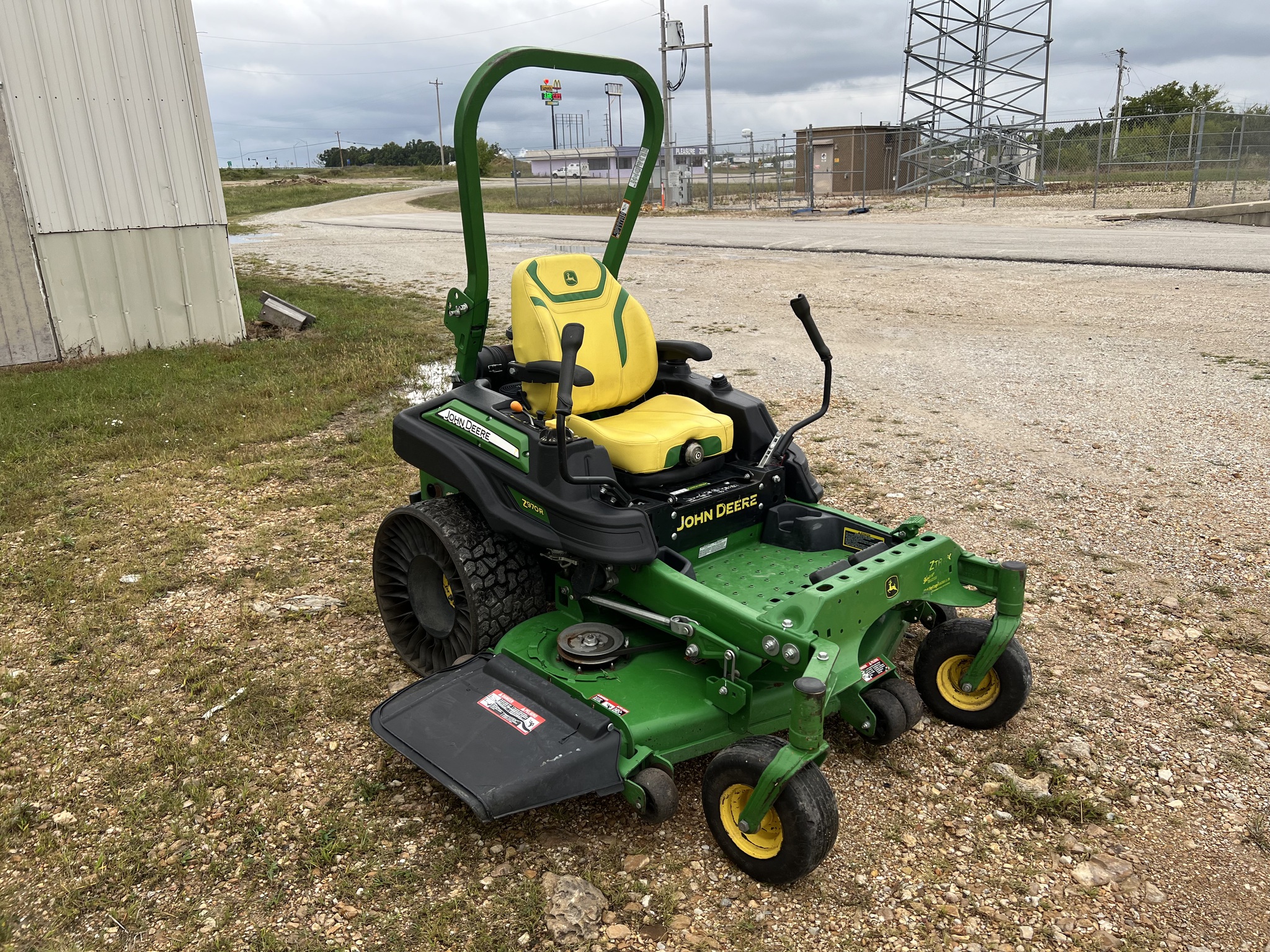 2021 John Deere Z970R at Heritage Tractor in Rolla, MO