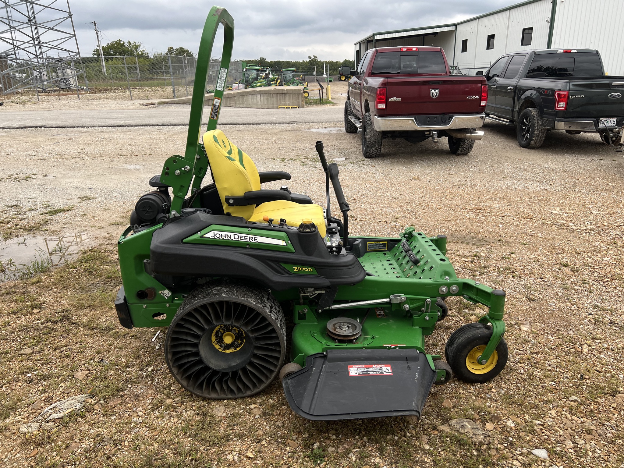  2021 John Deere Z970R at Heritage Tractor in Rolla, MO