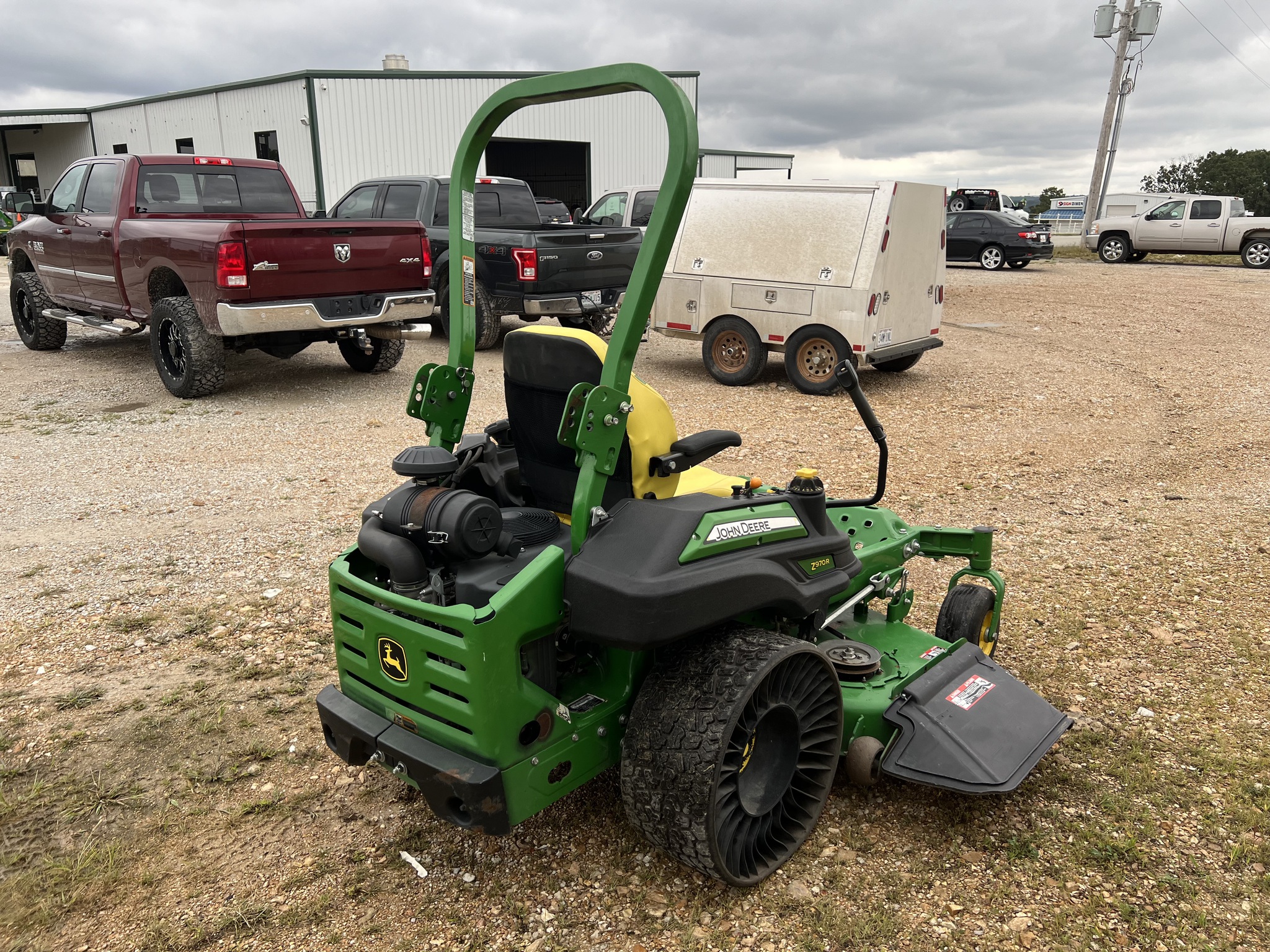  2021 John Deere Z970R at Heritage Tractor in Rolla, MO