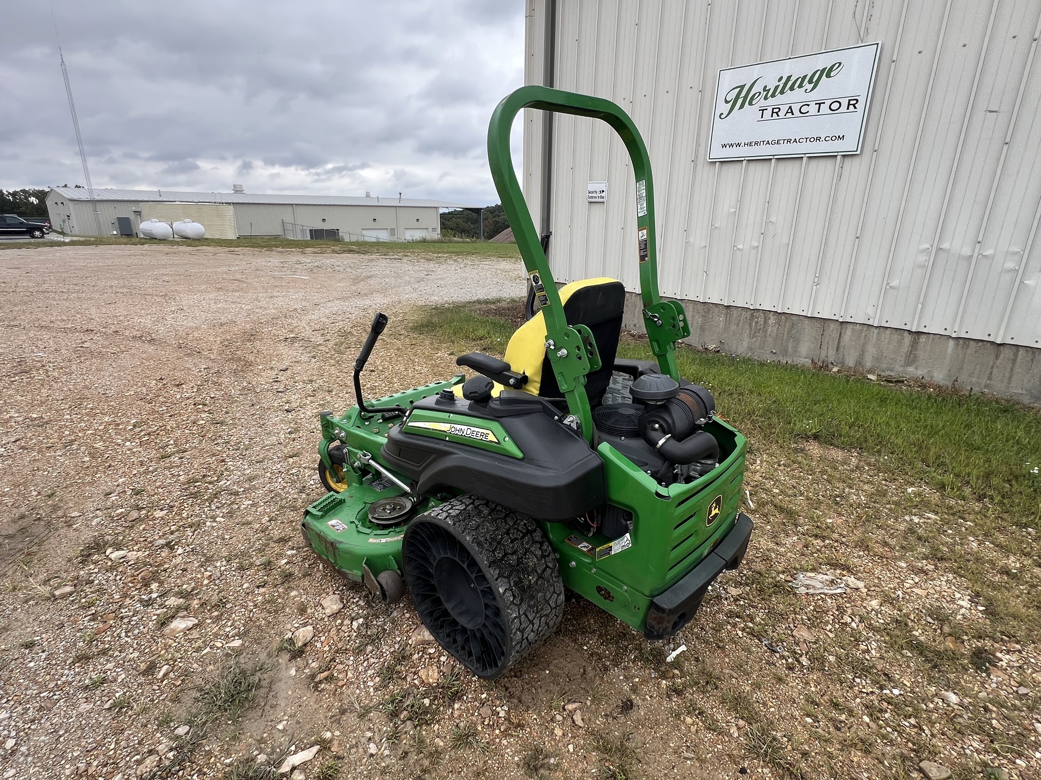  2021 John Deere Z970R at Heritage Tractor in Rolla, MO