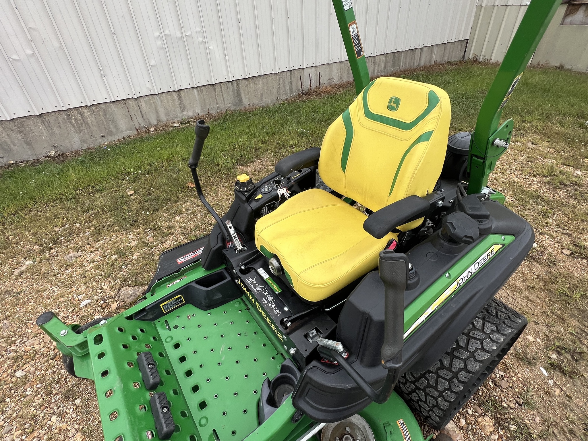  2021 John Deere Z970R at Heritage Tractor in Rolla, MO