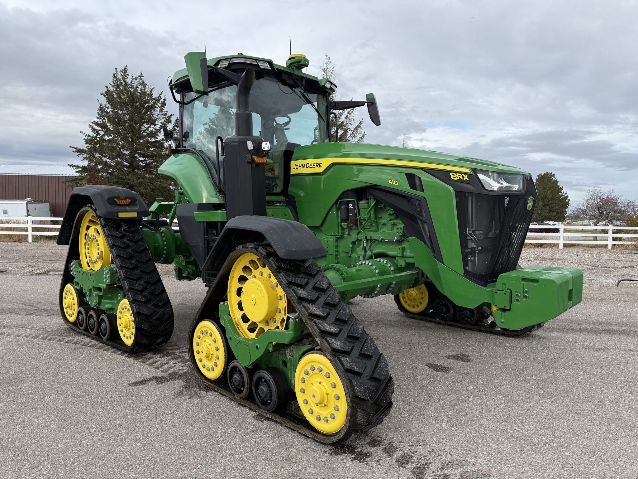 2023 John Deere 8RX 410 Image 7