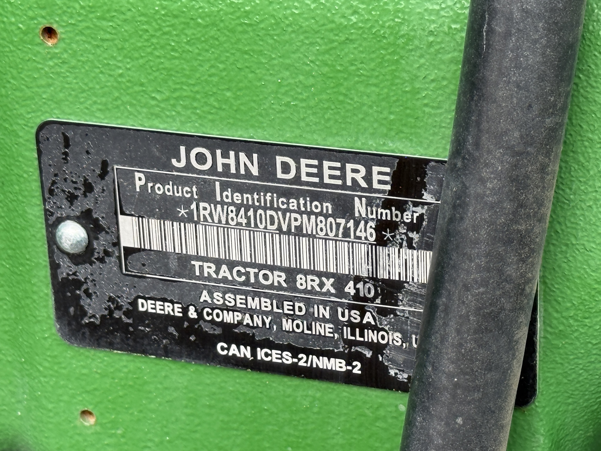 2023 John Deere 8RX 410 Image 46