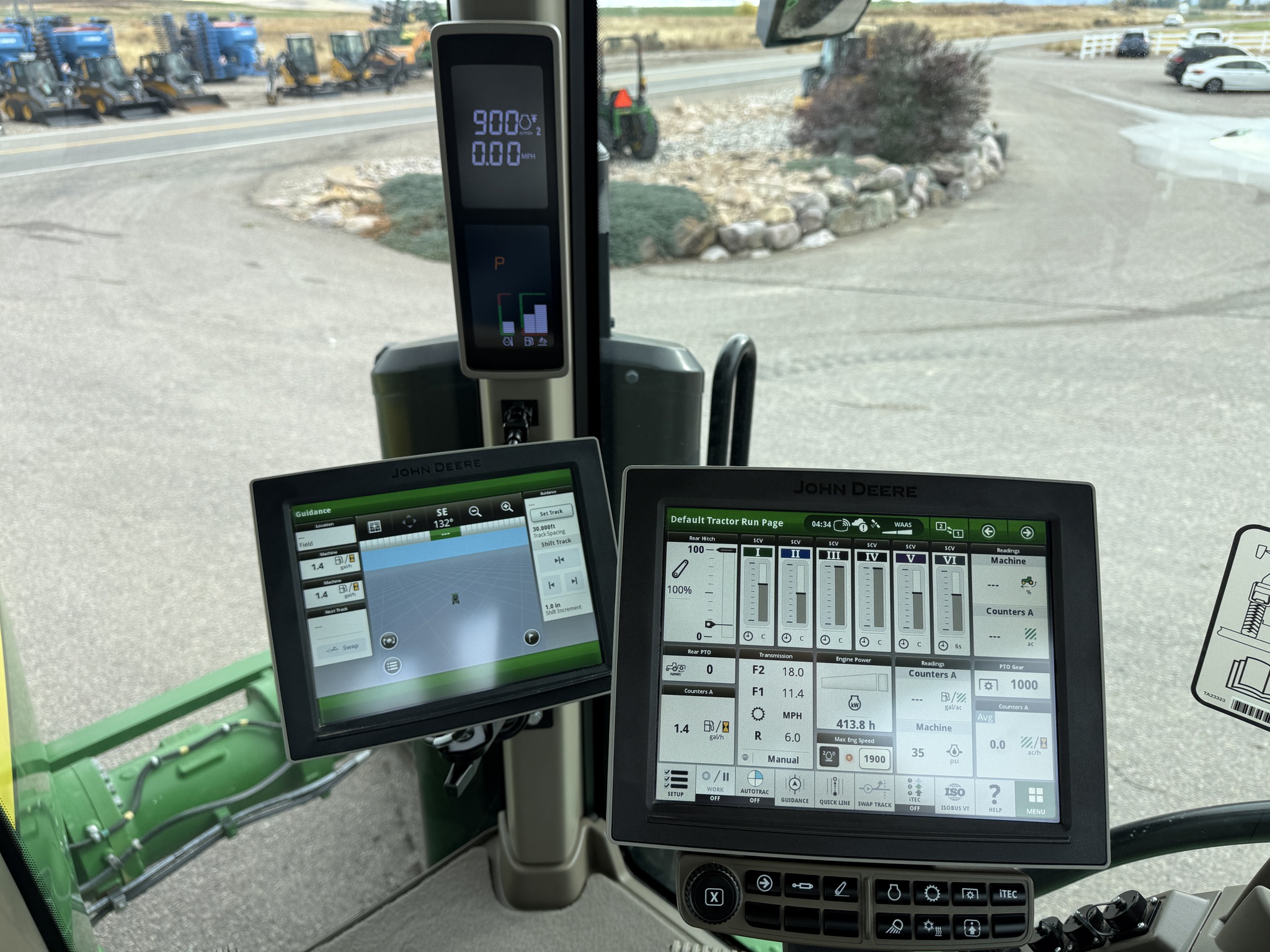 2023 John Deere 8RX 410 Image 16