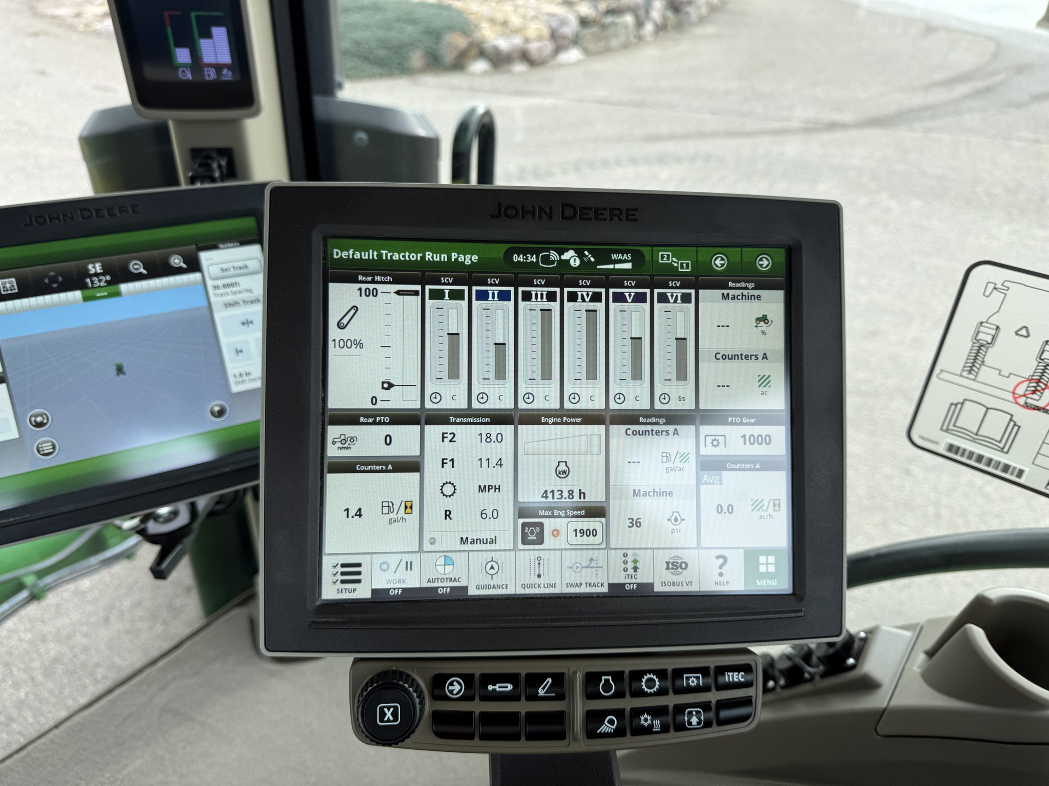 2023 John Deere 8RX 410 Image 17