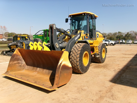 2021 John Deere 544 P | Wheel Loaders | MachineFinder