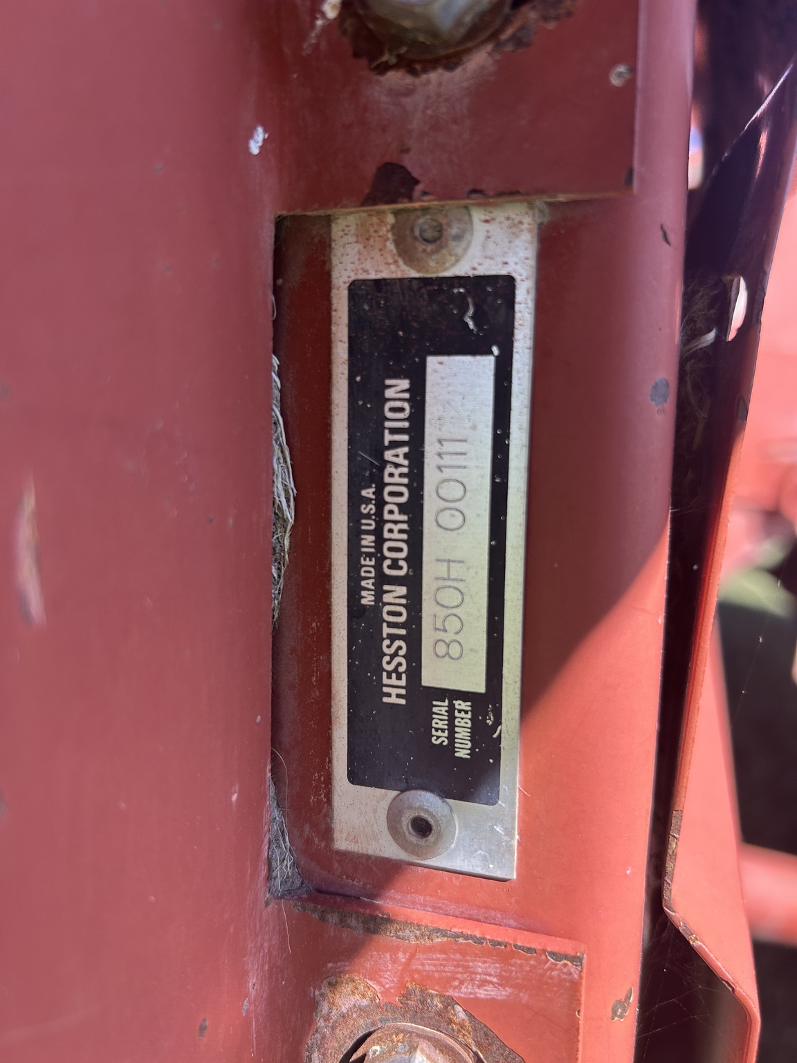 1996 Hesston 8500 Image 27