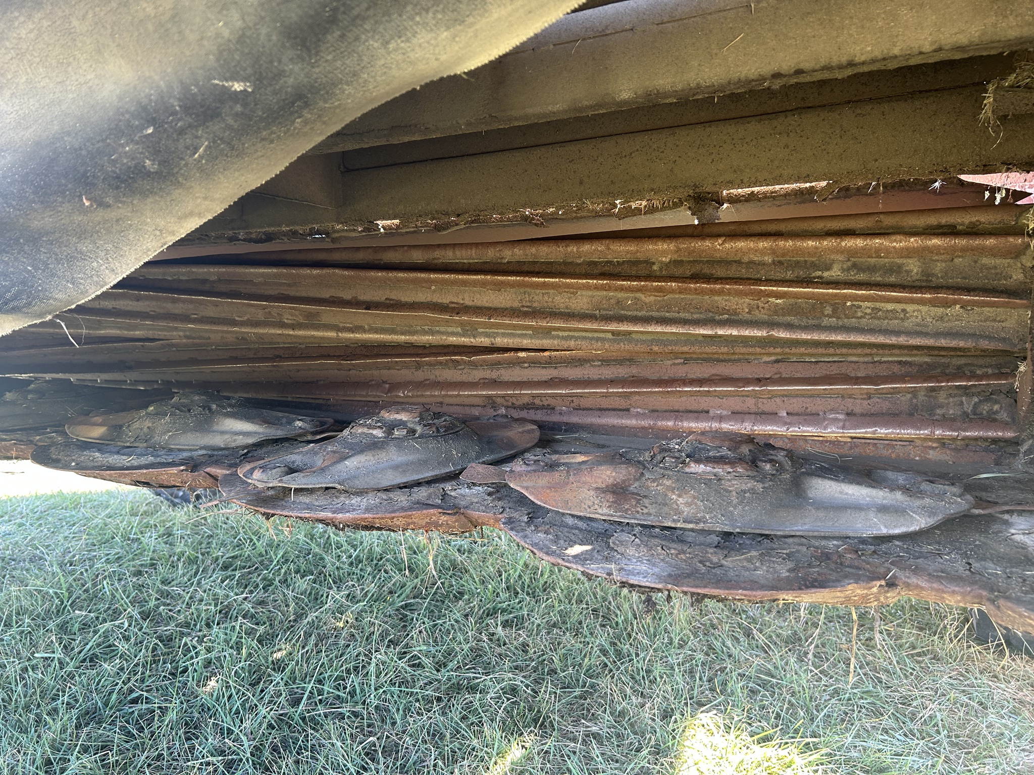 1996 Hesston 8500 Image 25