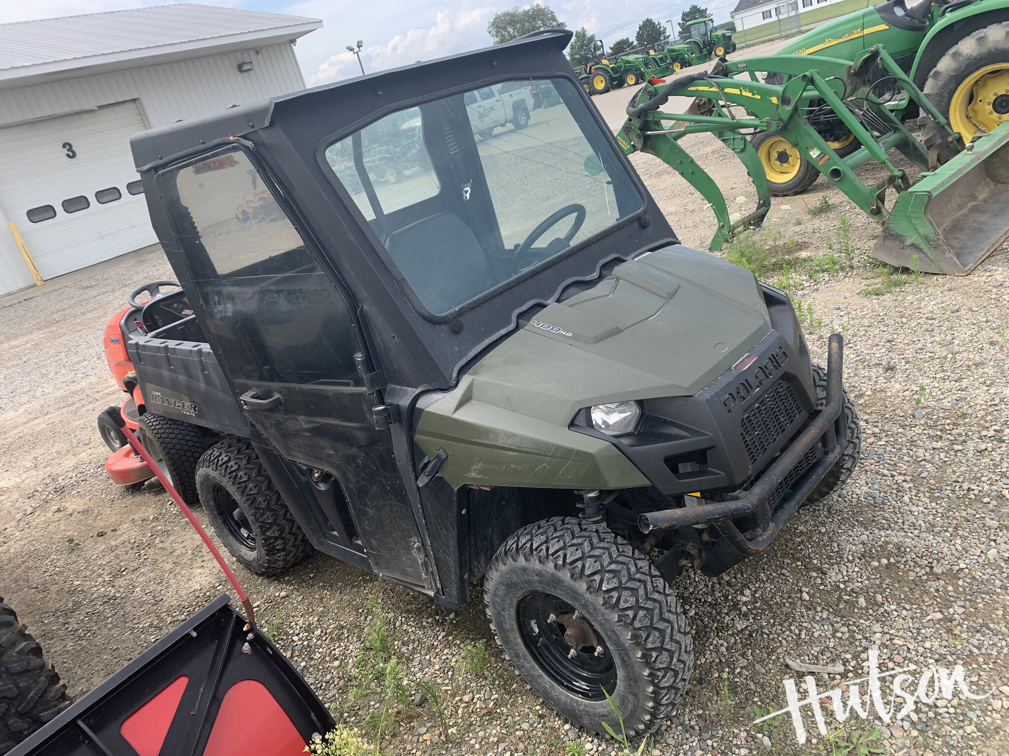 2012 Polaris Ranger 400