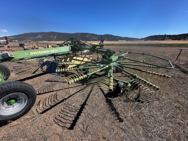 2017 Krone SWADRO TC880 Image 1
