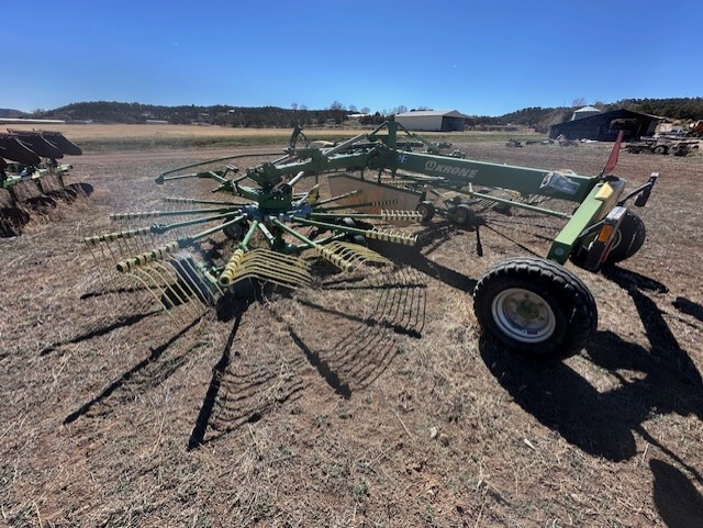 2017 Krone SWADRO TC880 Image 2