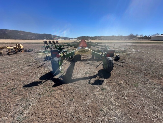 2017 Krone SWADRO TC880 Image 3