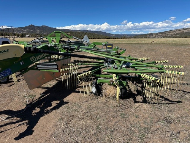 2017 Krone SWADRO TC880 Image 5