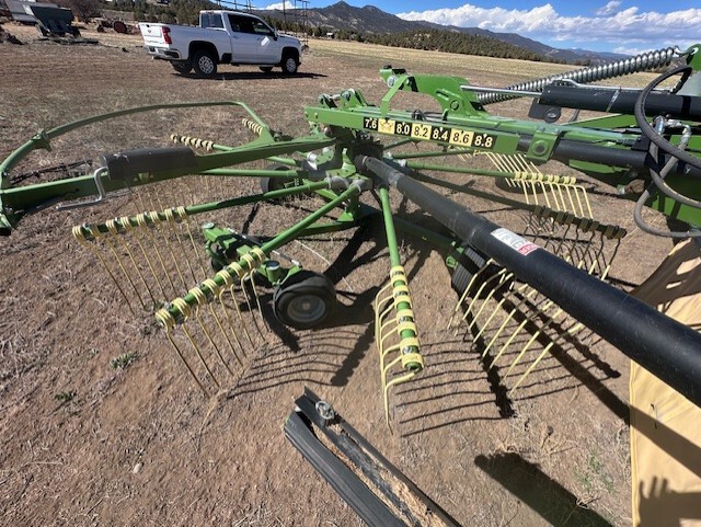 2017 Krone SWADRO TC880 Image 7