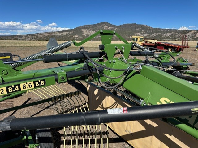 2017 Krone SWADRO TC880 Image 8