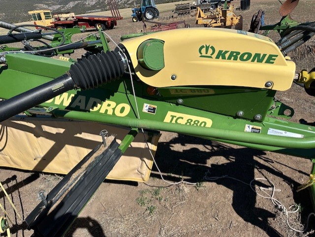 2017 Krone SWADRO TC880 Image 9