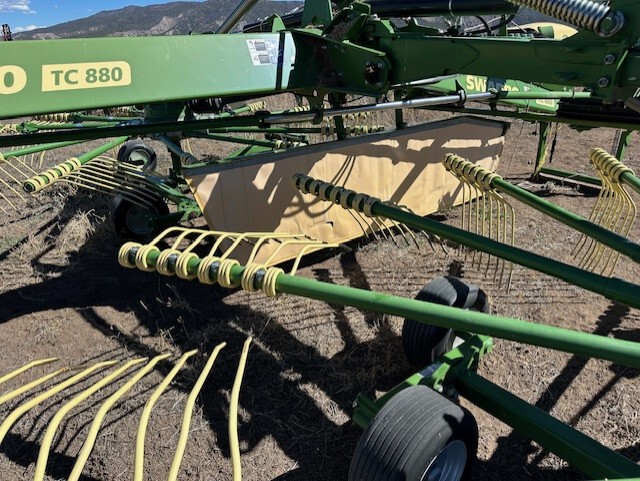 2017 Krone SWADRO TC880 Image 16