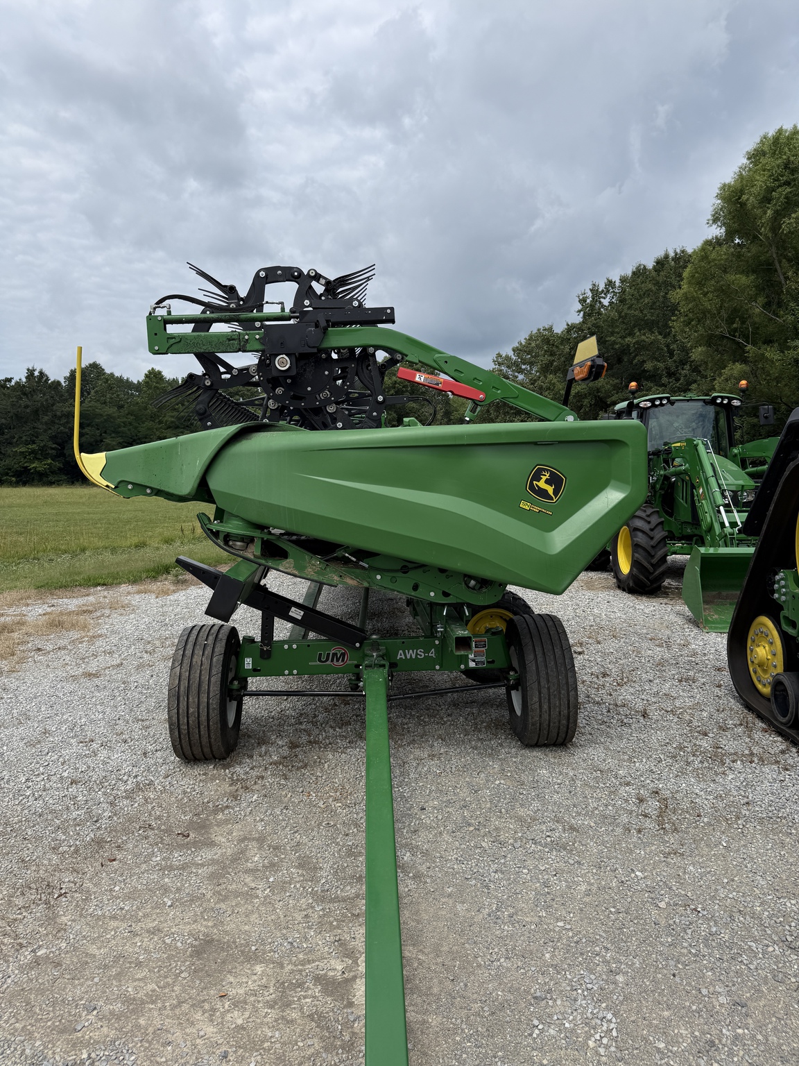 2024 John Deere HD40F - Sydenstricker Nobbe Partners