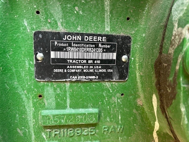 2024 John Deere 8R 410 Image 7