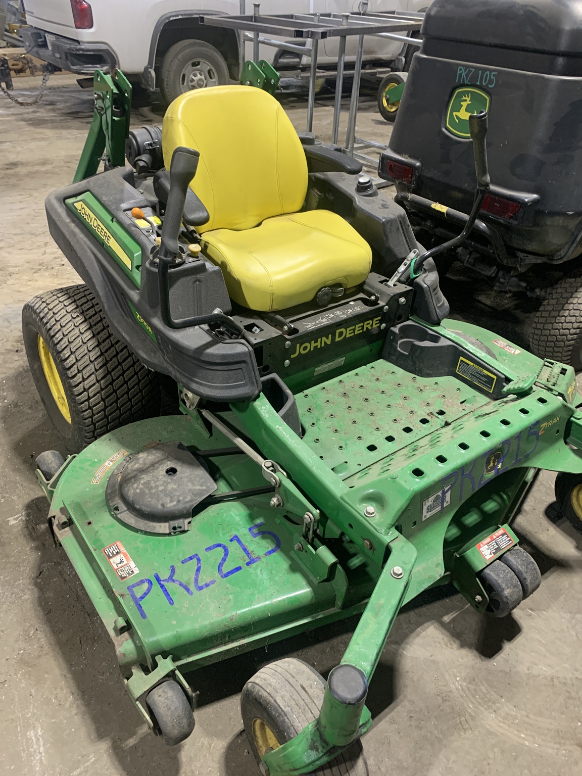 2015 John Deere Z970R Image 1