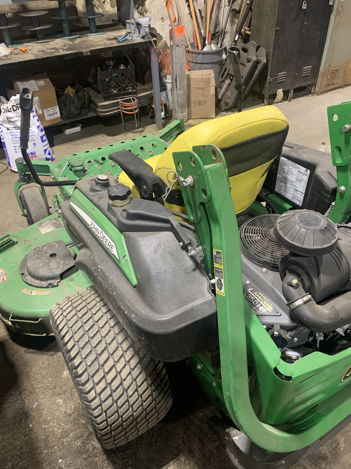 2015 John Deere Z970R Image 4
