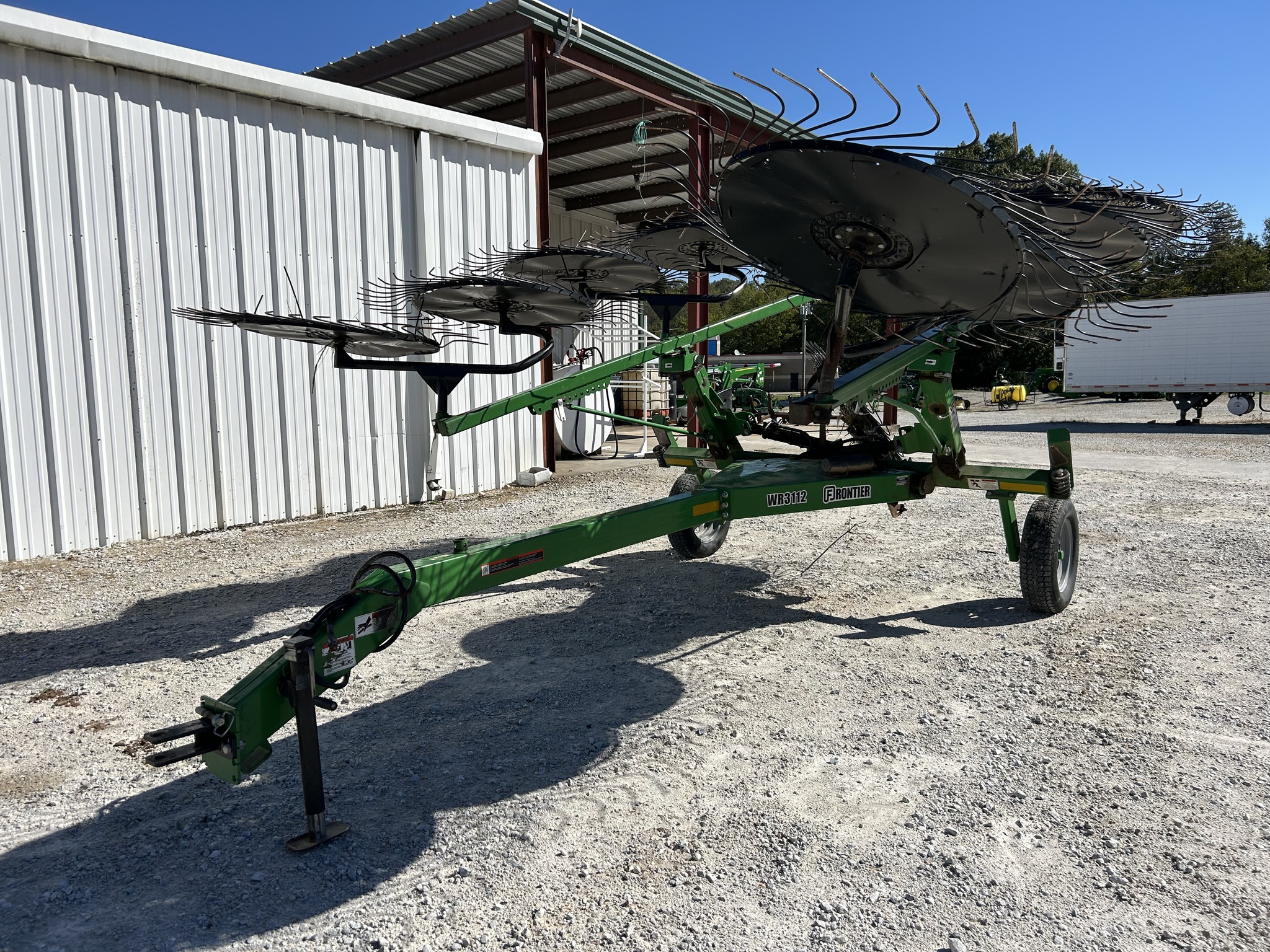  2022 Frontier WR3112 at Heritage Tractor in Harrison, AR