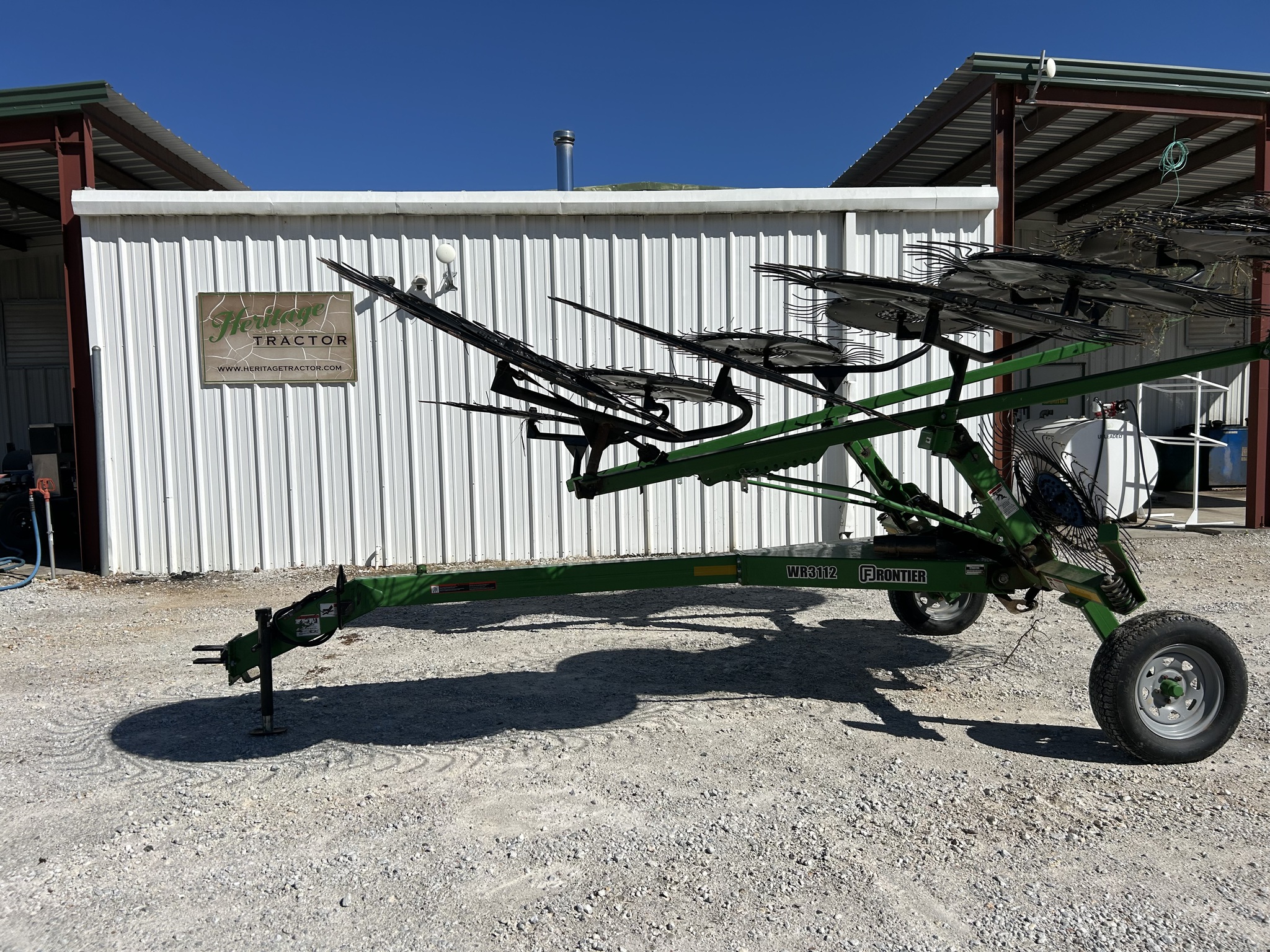  2022 Frontier WR3112 at Heritage Tractor in Harrison, AR